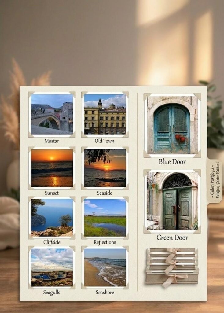 Galeri Kartı Arka Planı